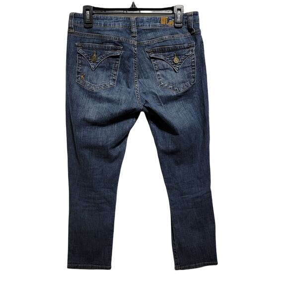 Kut from the Kloth Bardot Skinny Boyfriend Jeans Size 6 PLEASE READ - Picture 2 of 15